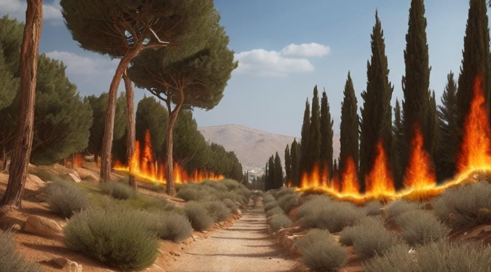דם, אש ותמרות עשן
